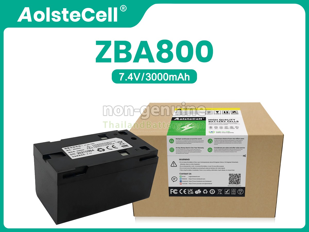 แบตเตอรี่สำหรับ Geomax ZBA800