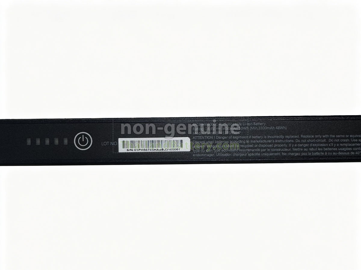 แบตเตอรี่สำหรับ Getac 4418946B0001