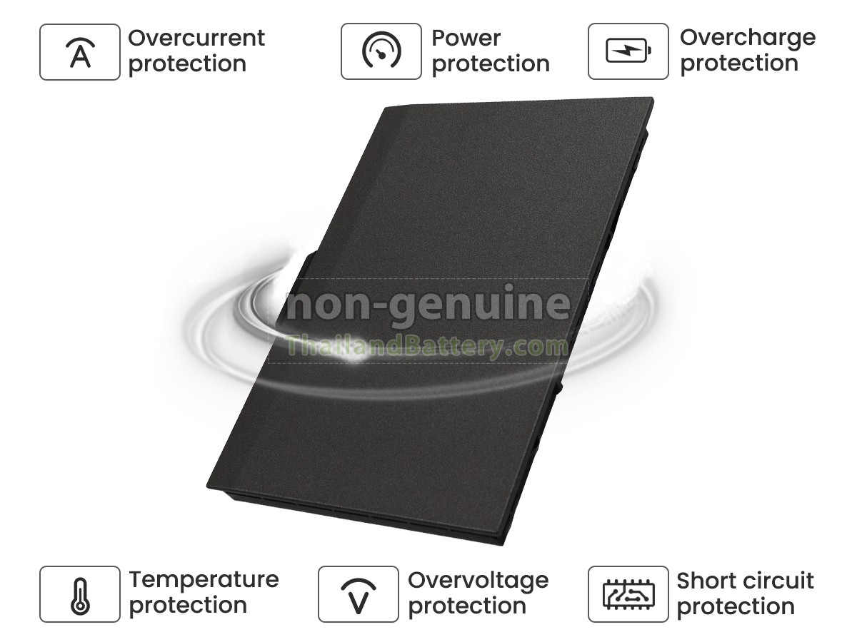 แบตเตอรี่สำหรับ Getac K120