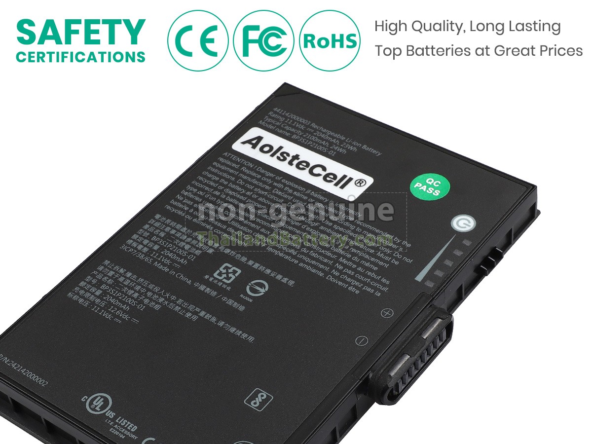 แบตเตอรี่สำหรับ Getac K120