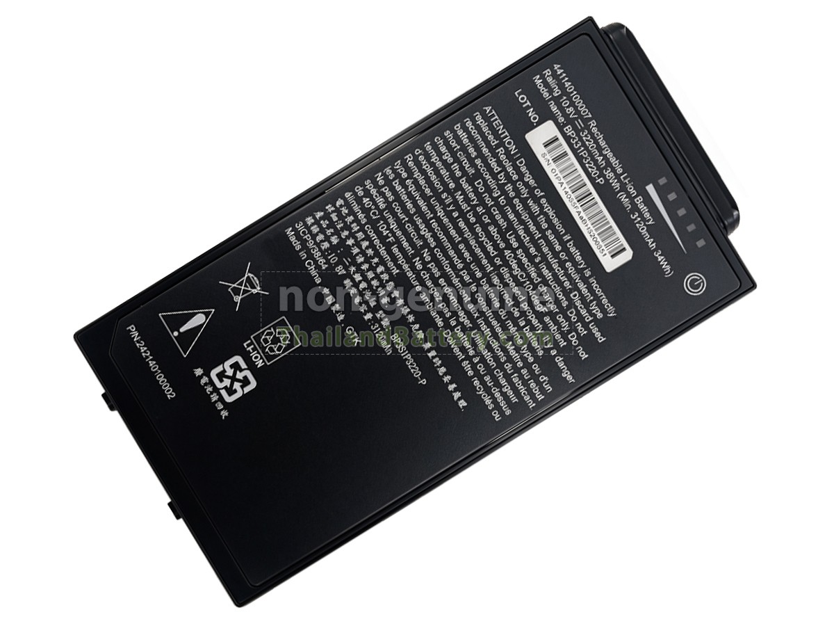 แบตเตอรี่สำหรับ Getac 242140100002