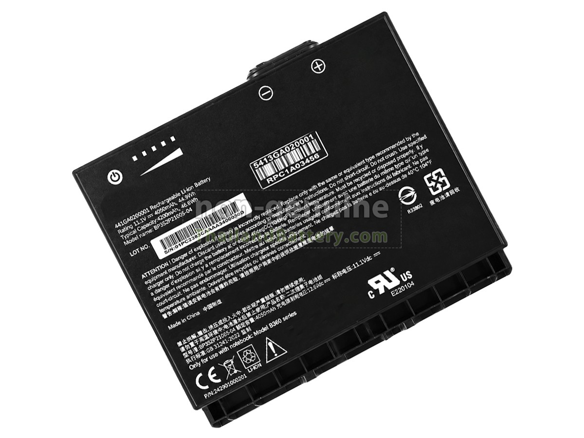 แบตเตอรี่สำหรับ Getac 441GA0200001