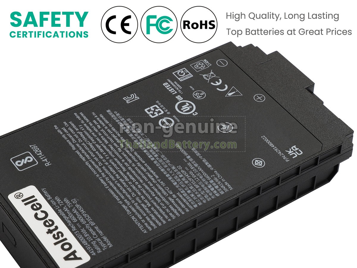 แบตเตอรี่สำหรับ Getac S410