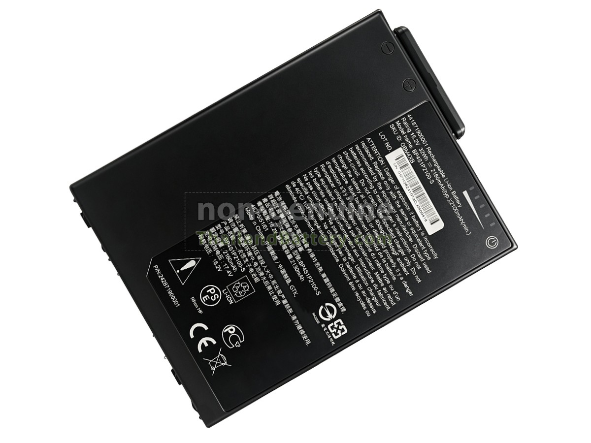 แบตเตอรี่สำหรับ Getac 242871900001
