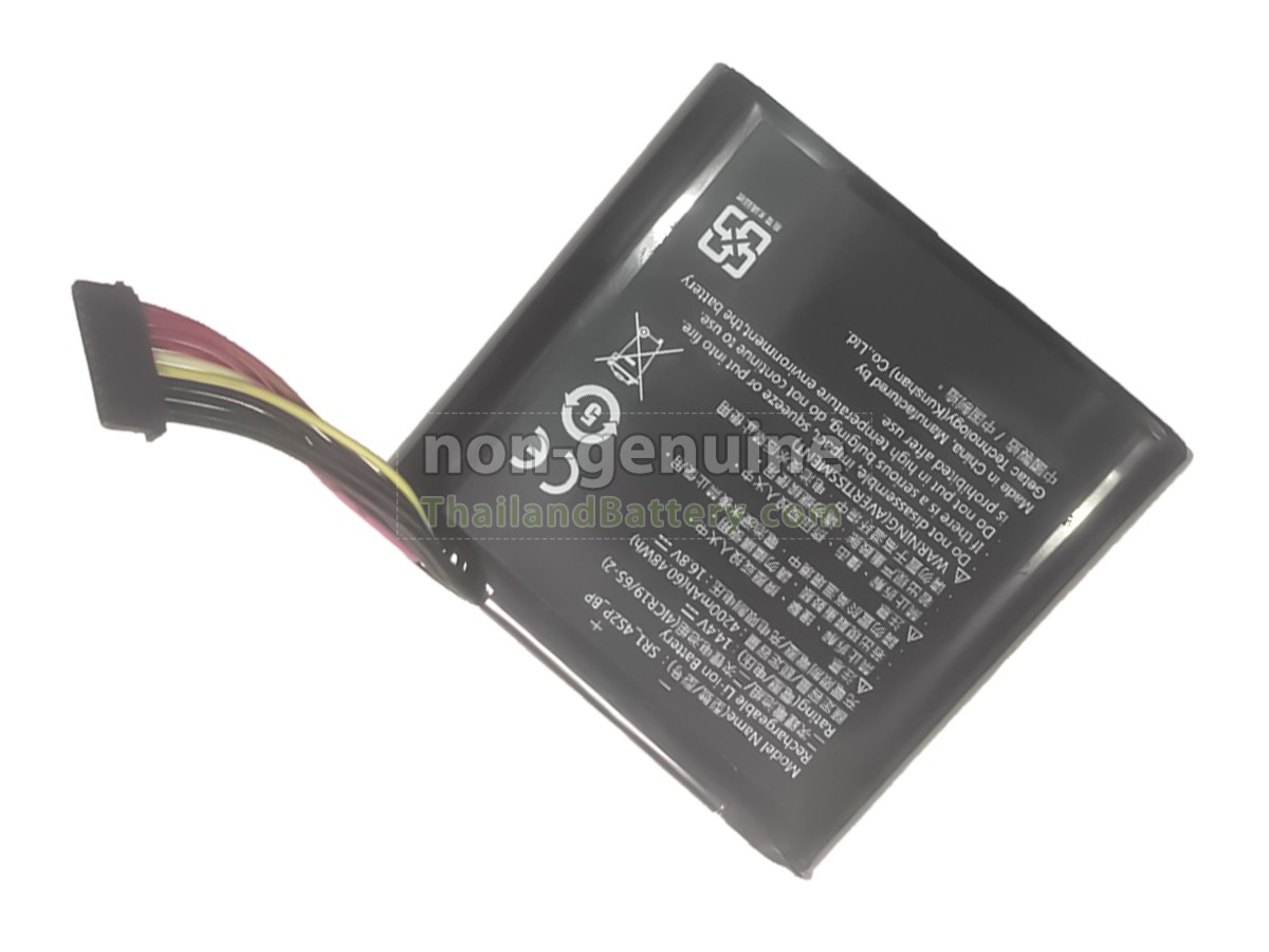 แบตเตอรี่สำหรับ Getac SR1-4S2P-BP(4ICR19/65-2)