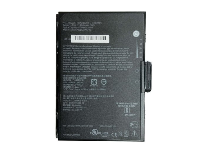 แบตเตอรี่ Getac 441142000003