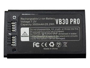 แบตเตอรี่ Godox V1Pro