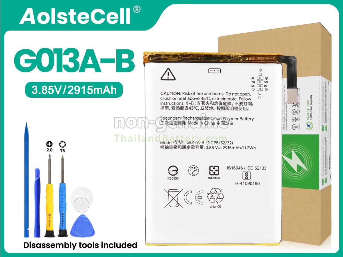 แบตเตอรี่สำหรับ Google G013A-B