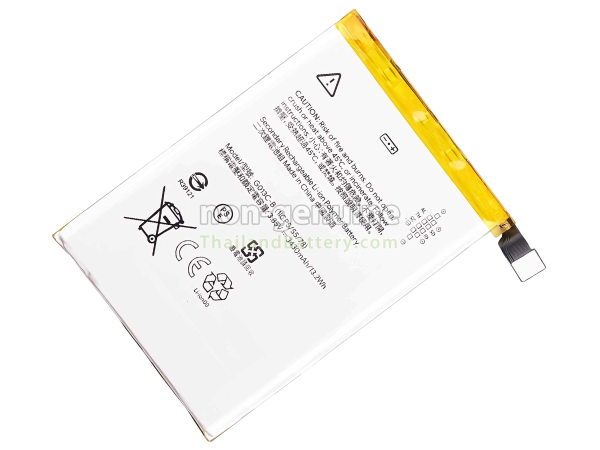 แบตเตอรี่สำหรับ Google G013C-B