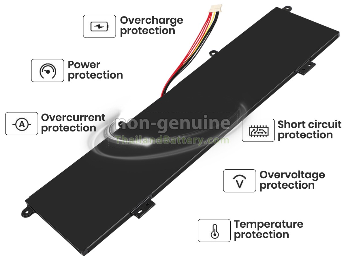 แบตเตอรี่สำหรับ Great Wall K1412W