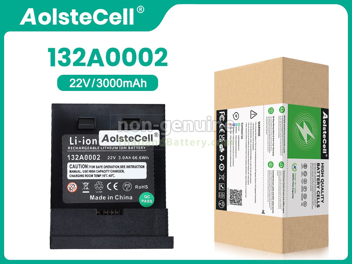 แบตเตอรี่สำหรับ Gtech 1984