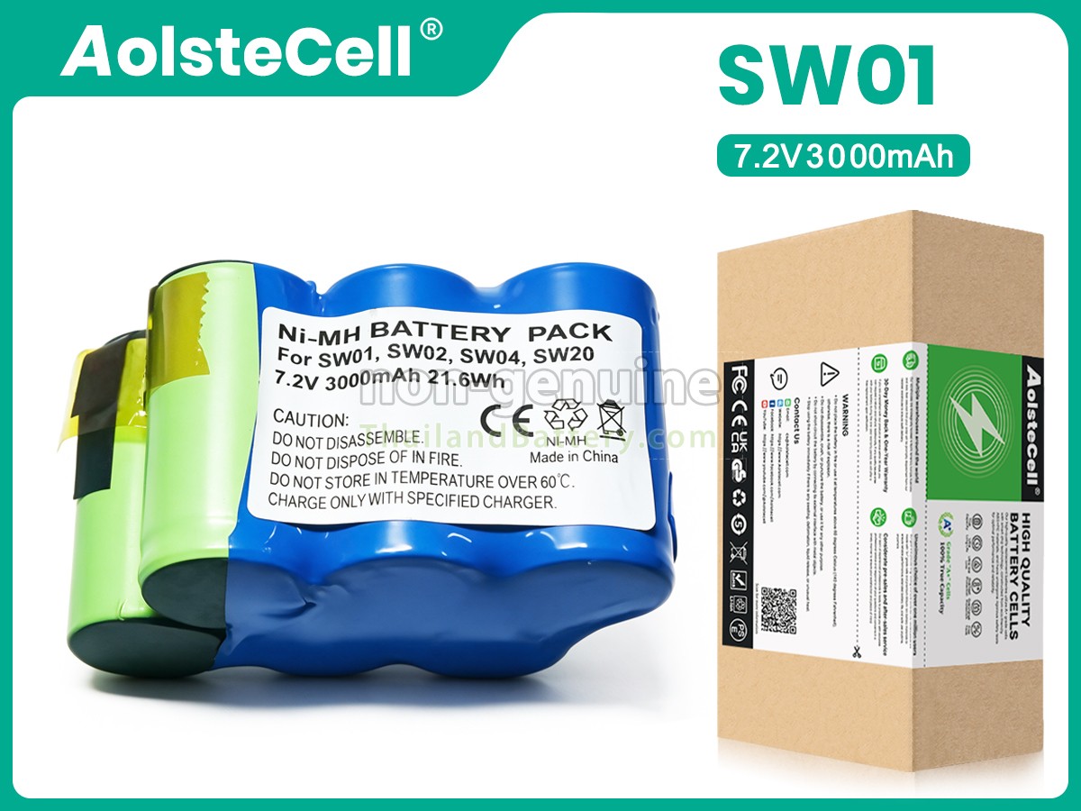 แบตเตอรี่สำหรับ Gtech AS-193E9B