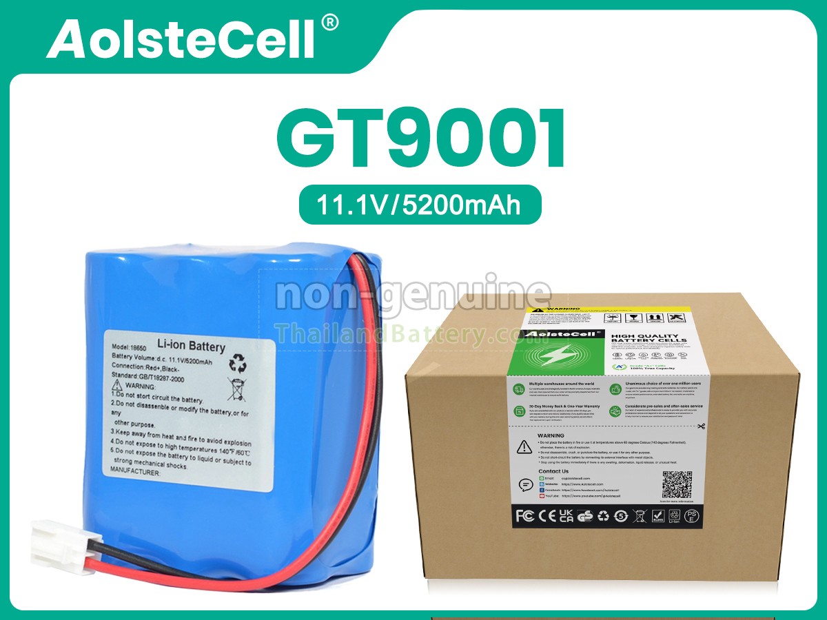 แบตเตอรี่สำหรับ Guoteng GT9001