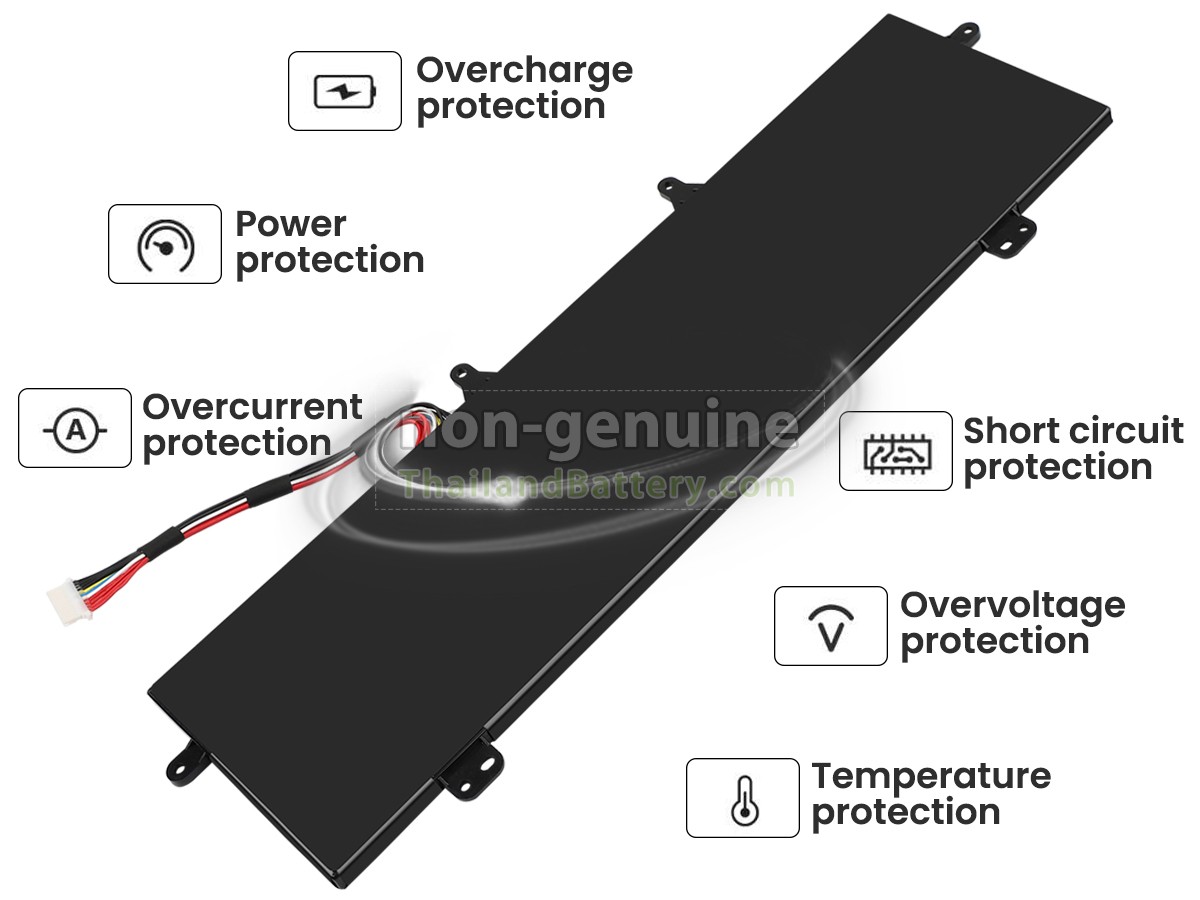 แบตเตอรี่สำหรับ Haier 5264C0-2S1P