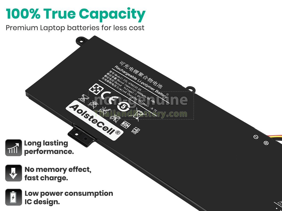 แบตเตอรี่สำหรับ Haier LEADPIE M1