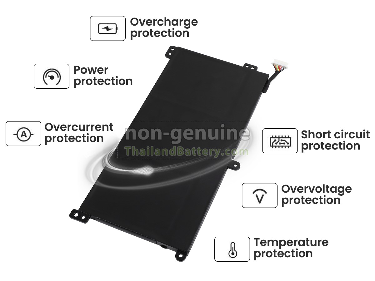 แบตเตอรี่สำหรับ Hasee SQU-1717