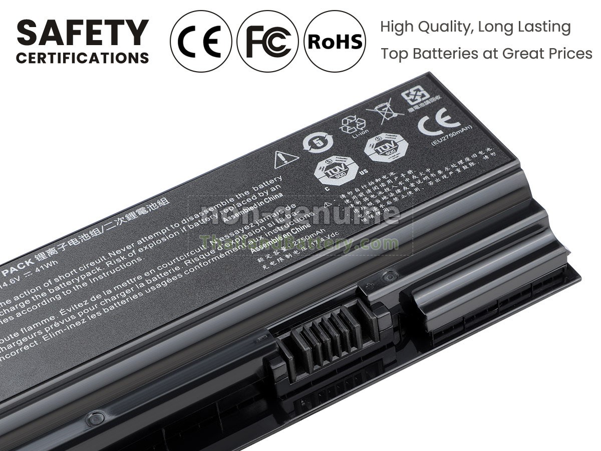 แบตเตอรี่สำหรับ Hasee NH50BAT-4-47