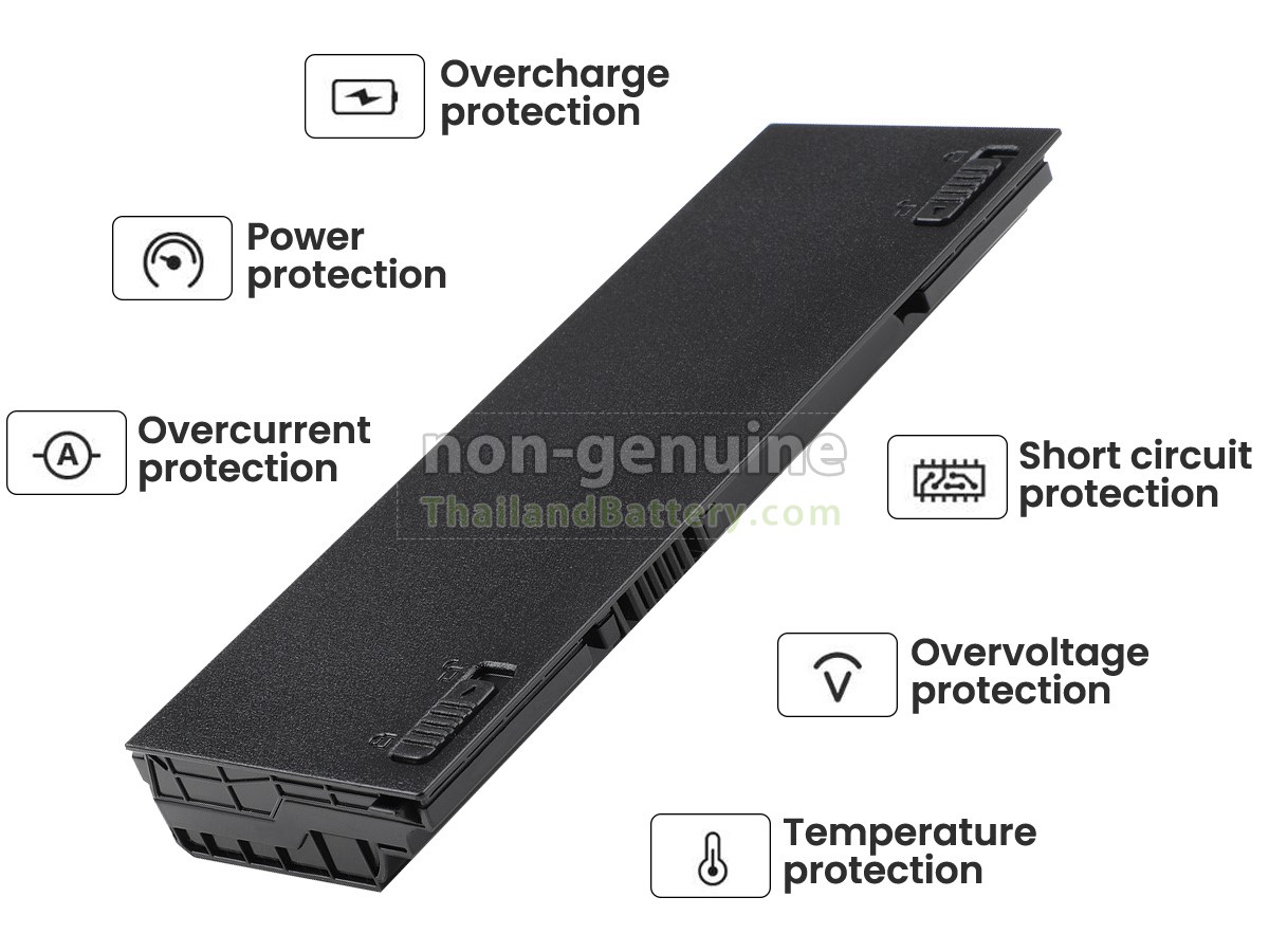 แบตเตอรี่สำหรับ Hasee NH50BAT-4-47
