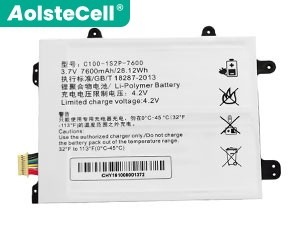 แบตเตอรี่ Hasee C100-1S2P-7600