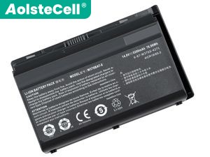 แบตเตอรี่ Hasee K760E