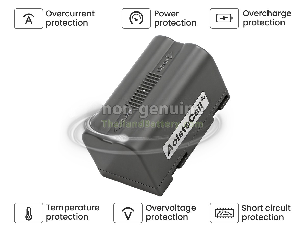 แบตเตอรี่สำหรับ Hi Target F61