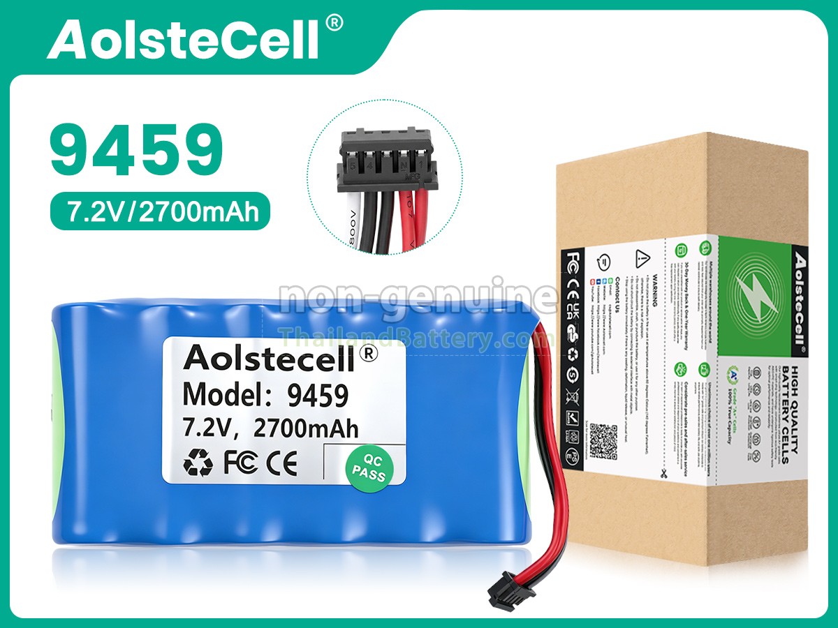 แบตเตอรี่สำหรับ HiOKi HIGH VOLTAGE INSULATION TESTER IR3455