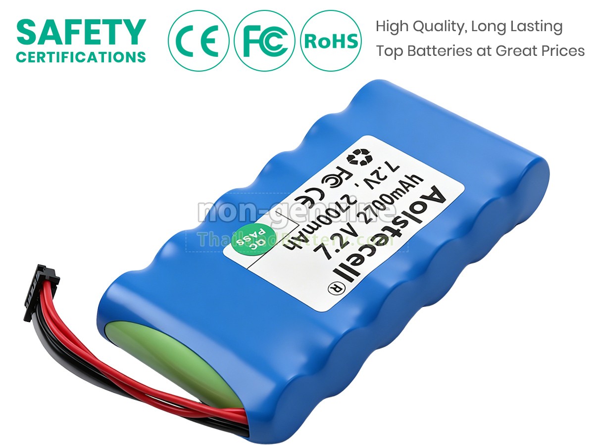 แบตเตอรี่สำหรับ HiOKi HIGH VOLTAGE INSULATION TESTER IR3455