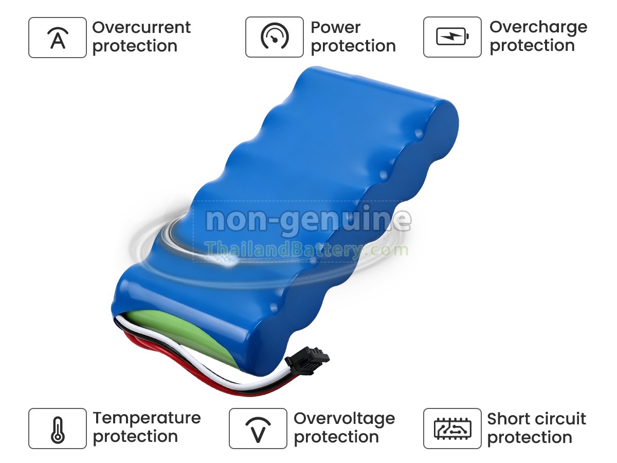 แบตเตอรี่สำหรับ HiOKi HIGH VOLTAGE INSULATION TESTER IR3455