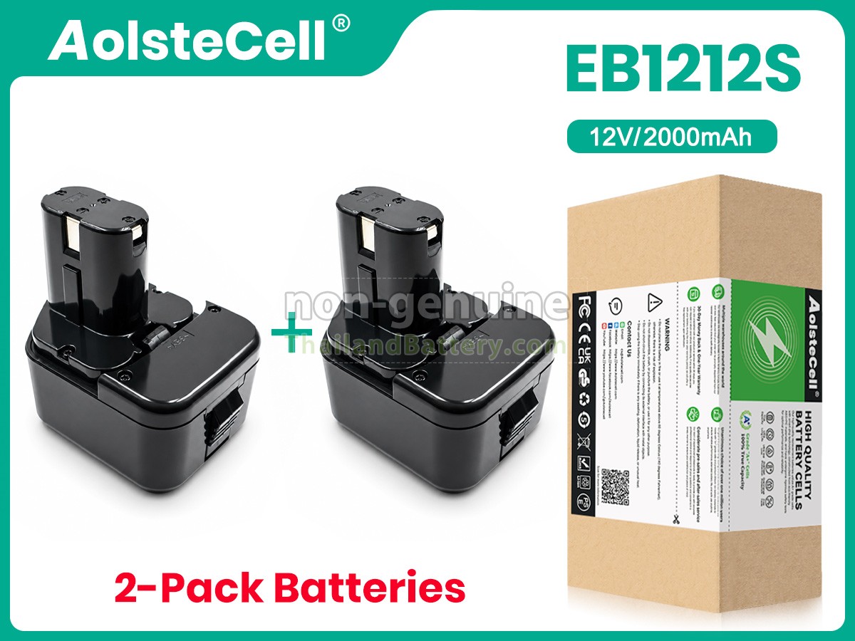แบตเตอรี่สำหรับ Hitachi CD4D