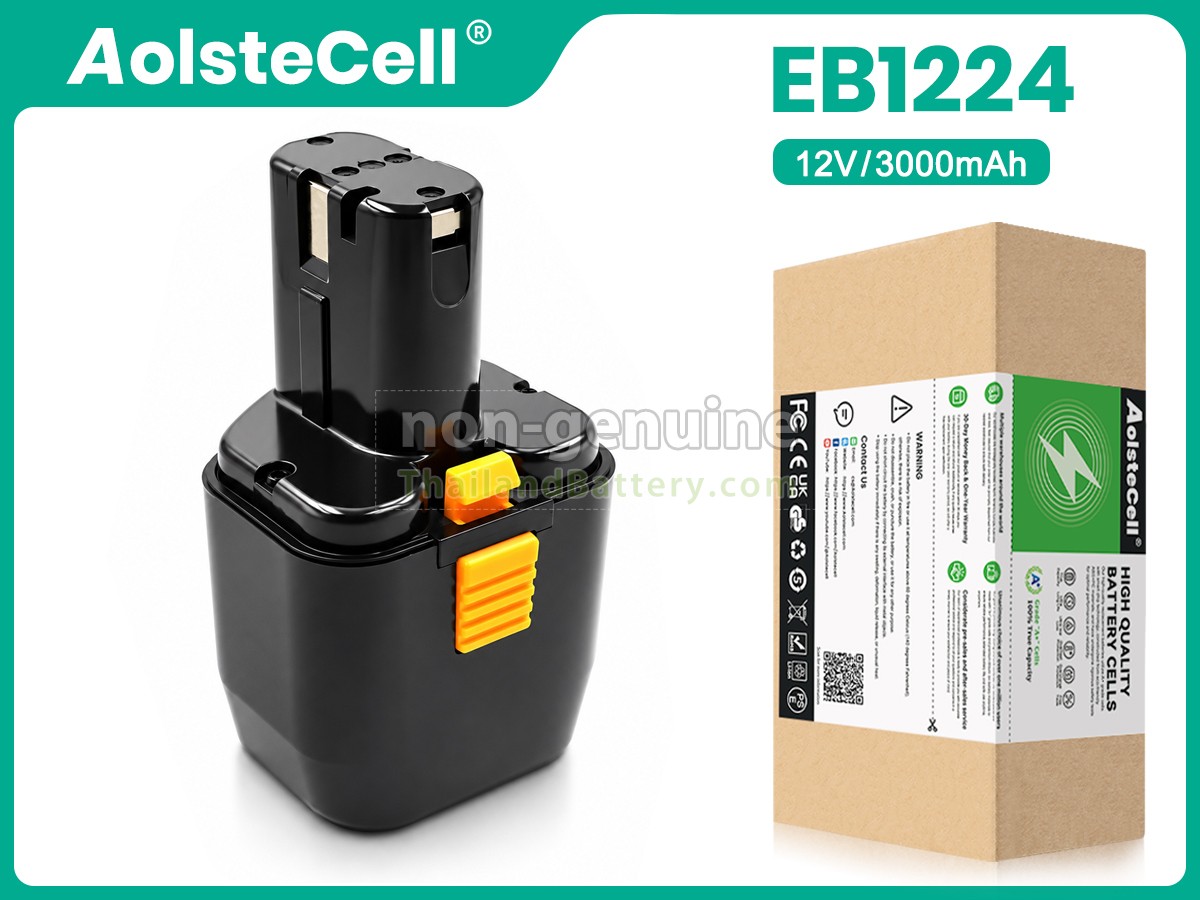 แบตเตอรี่สำหรับ Hitachi FEB12S12-FEB