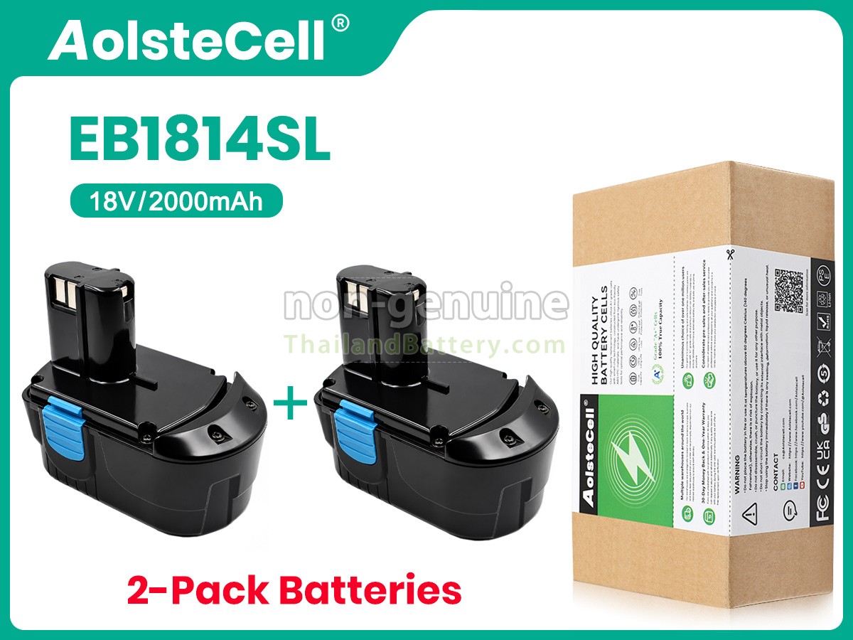 แบตเตอรี่สำหรับ Hitachi EB1814SL