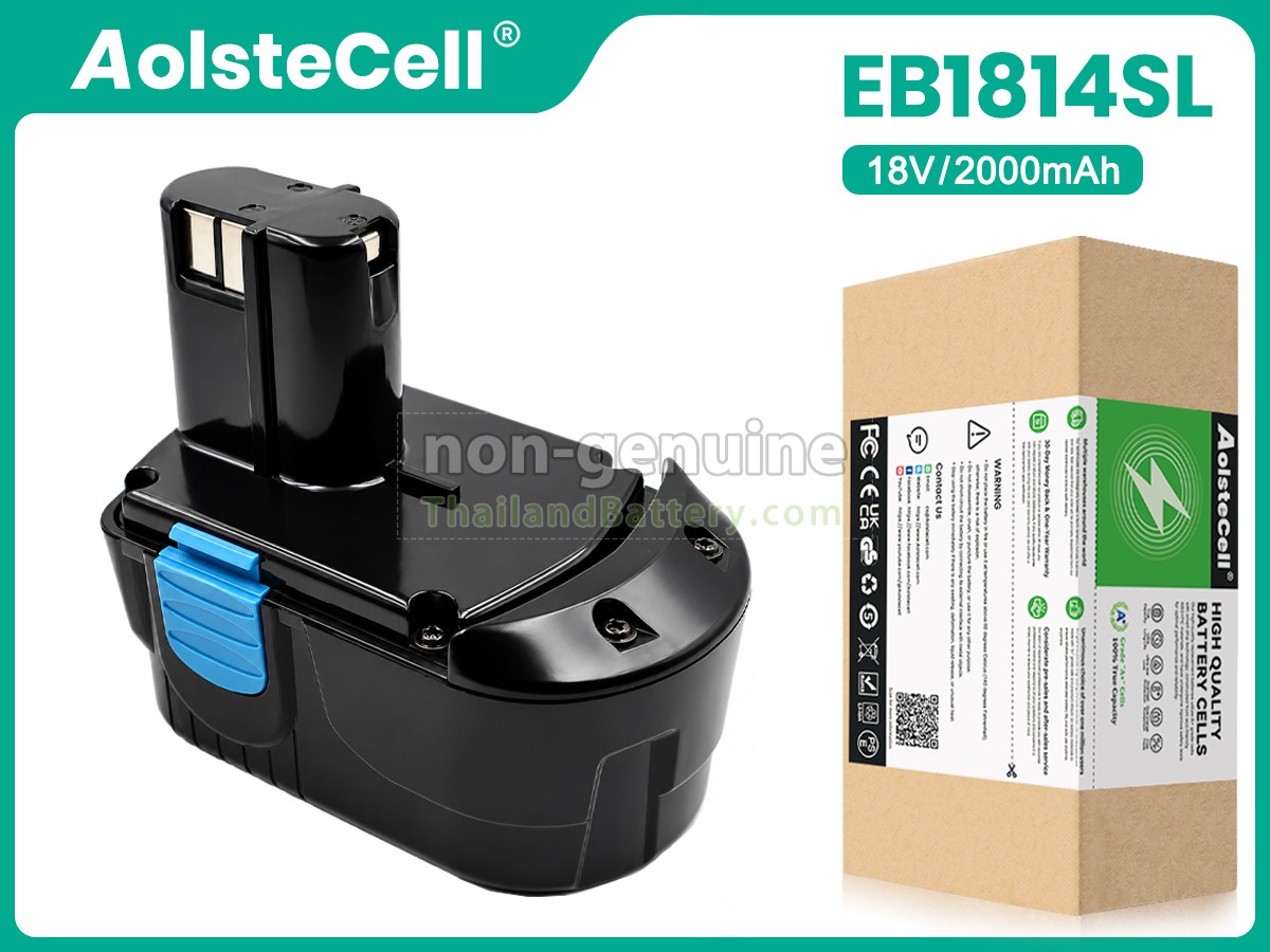 แบตเตอรี่สำหรับ Hitachi DS18DVB