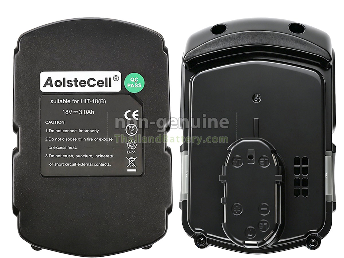แบตเตอรี่สำหรับ Hitachi DS18DVB
