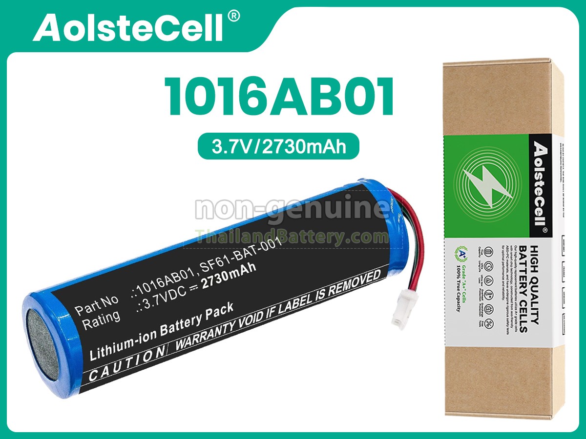 แบตเตอรี่สำหรับ Honeywell 1016AB01