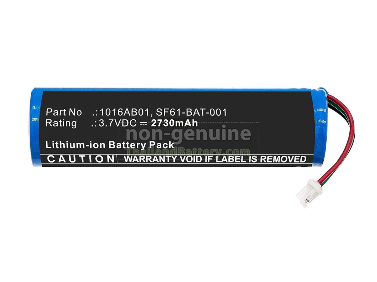 แบตเตอรี่สำหรับ Honeywell 1016AB01