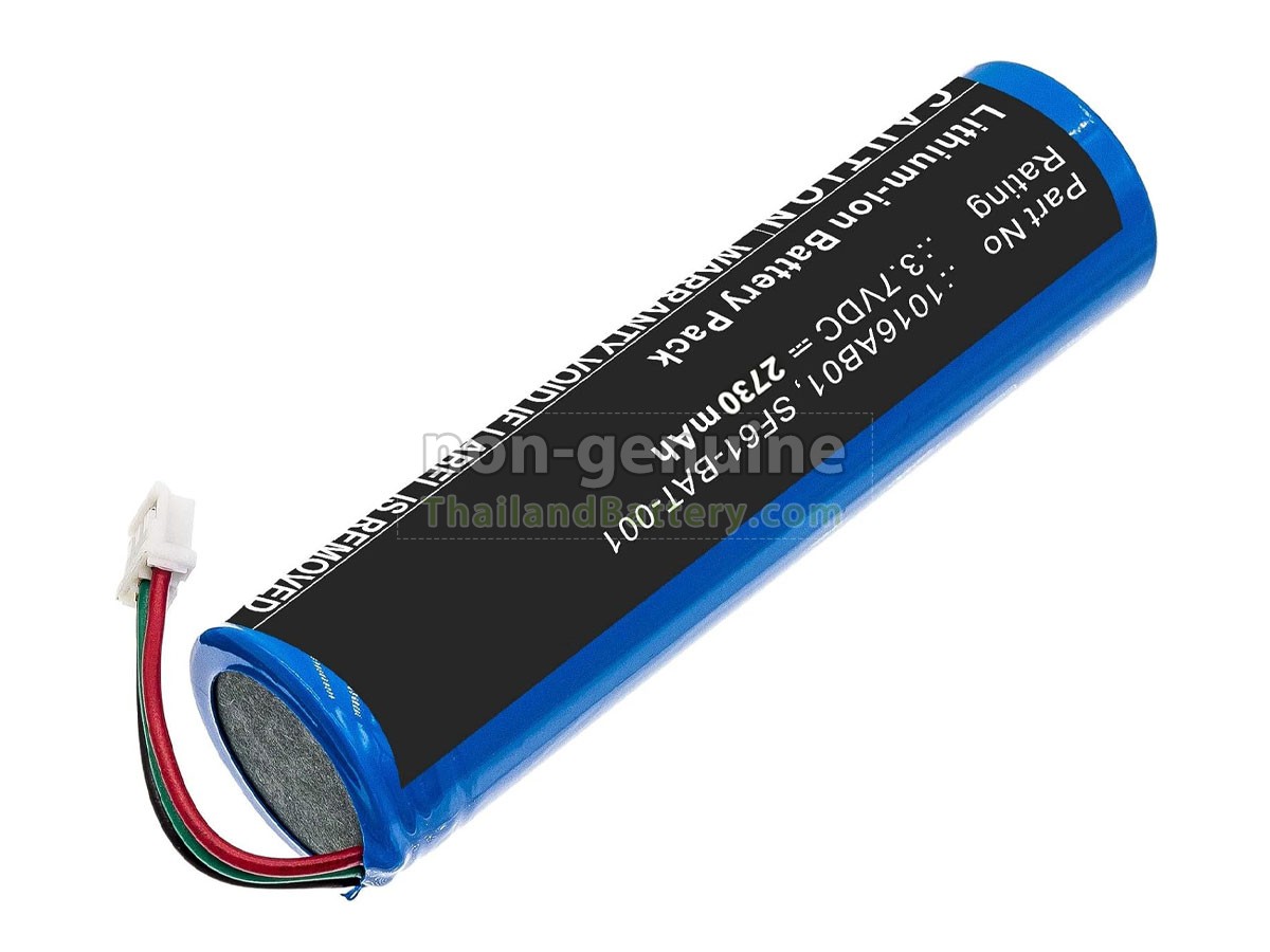 แบตเตอรี่สำหรับ Honeywell 1016AB01