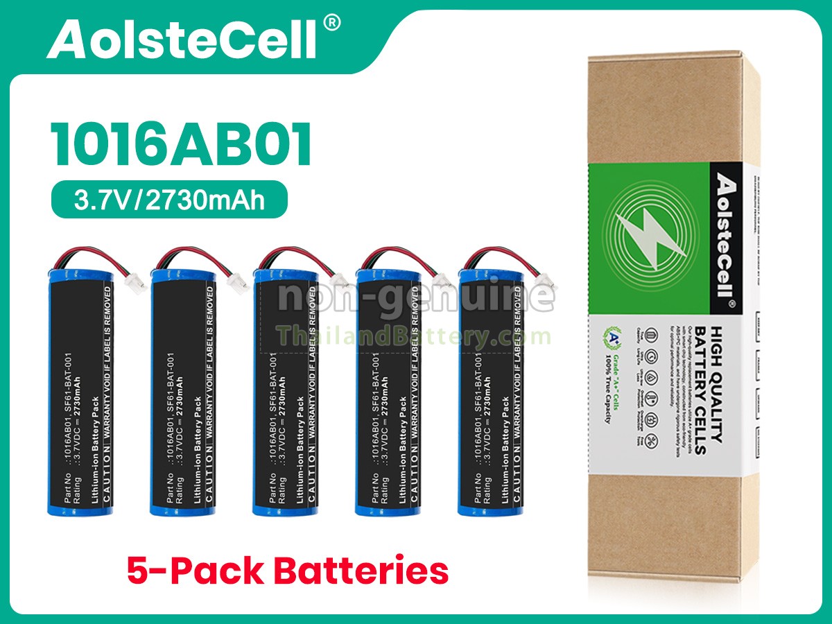 แบตเตอรี่สำหรับ Honeywell 1016AB01
