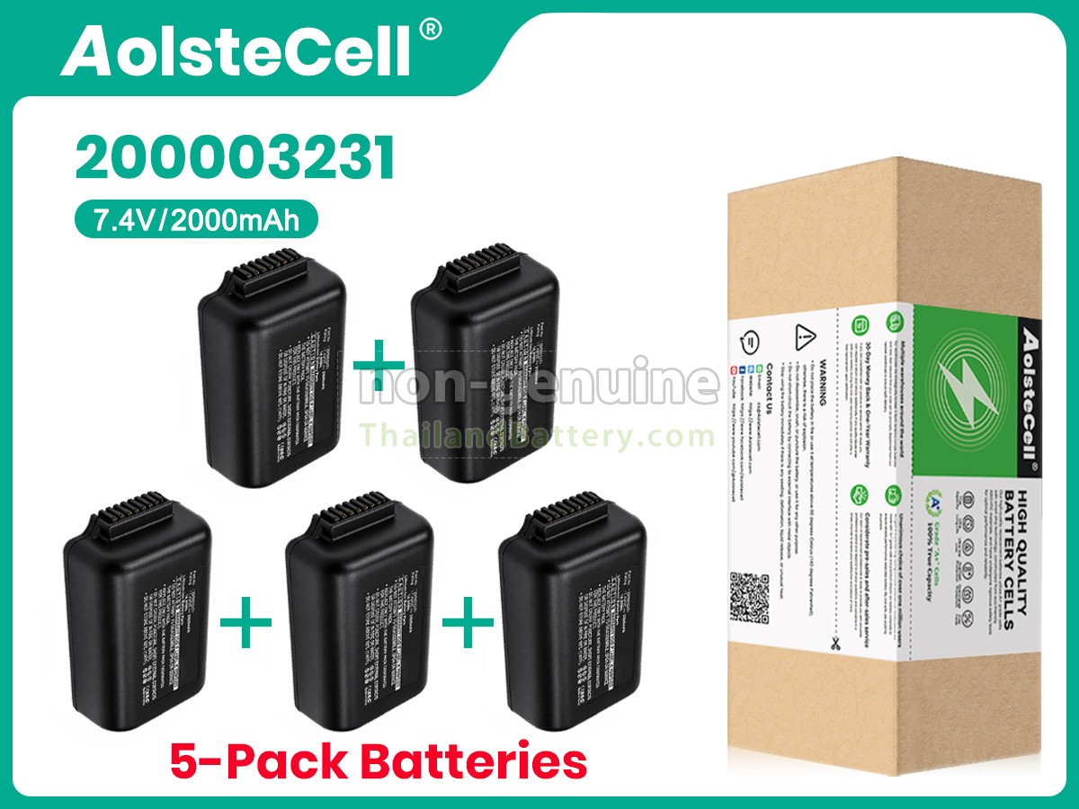 แบตเตอรี่สำหรับ Honeywell 200003231