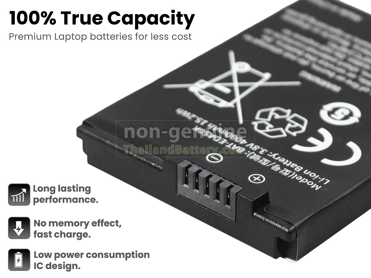 แบตเตอรี่สำหรับ Honeywell EDA50HC