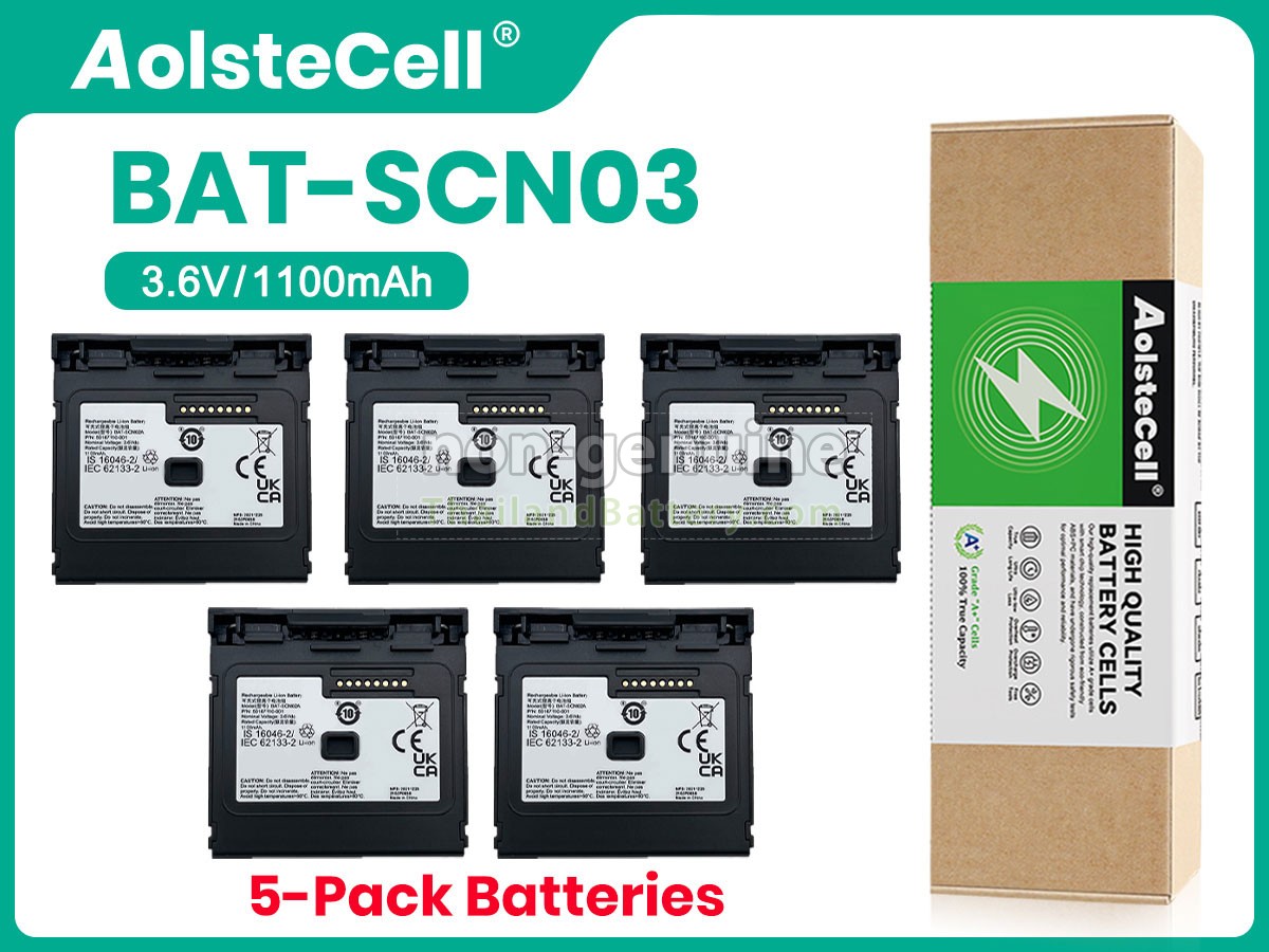 แบตเตอรี่สำหรับ Honeywell 8680I
