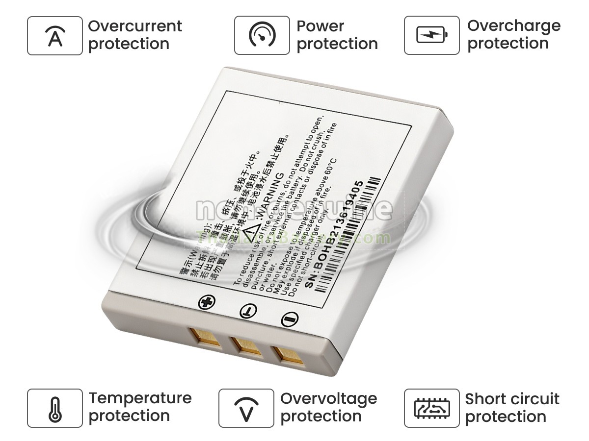 แบตเตอรี่สำหรับ Honeywell HHPI363