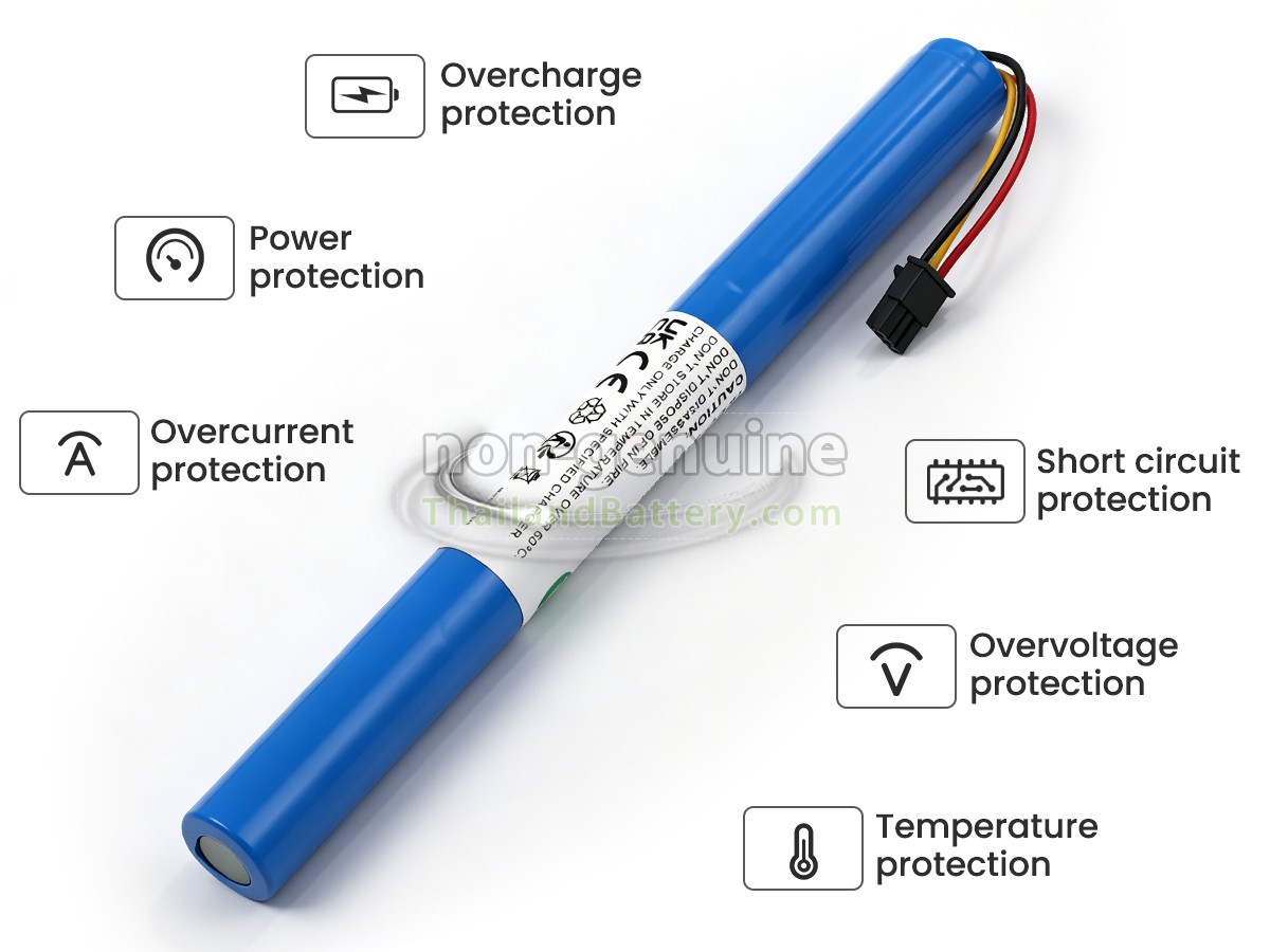 แบตเตอรี่สำหรับ Honeywell VM1376