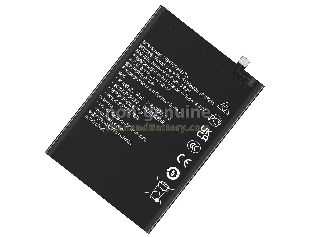 แบตเตอรี่สำหรับ Honor X6A WDY-LX1