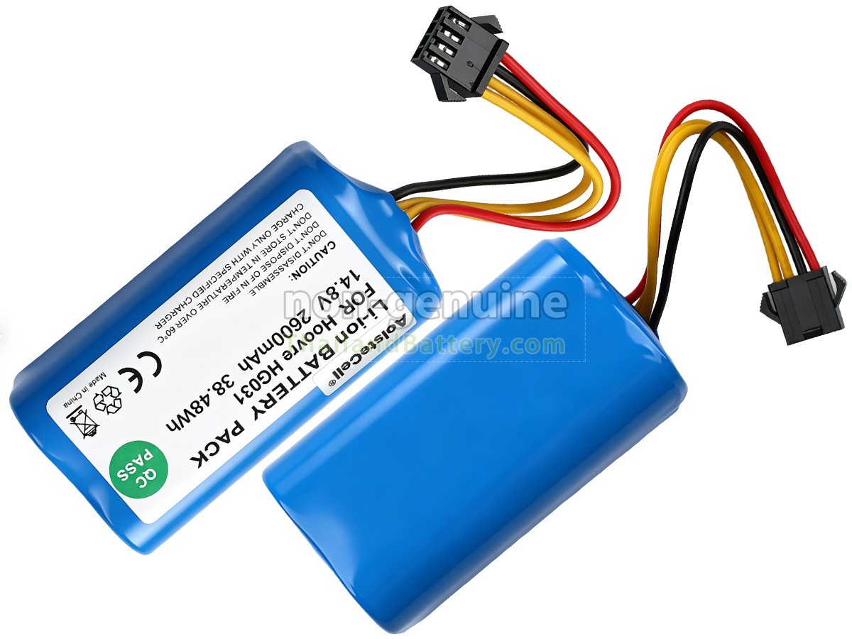 แบตเตอรี่สำหรับ Hoover HG0320H0011