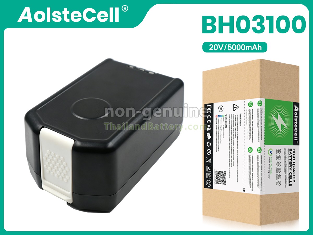 แบตเตอรี่สำหรับ Hoover BH03120PC