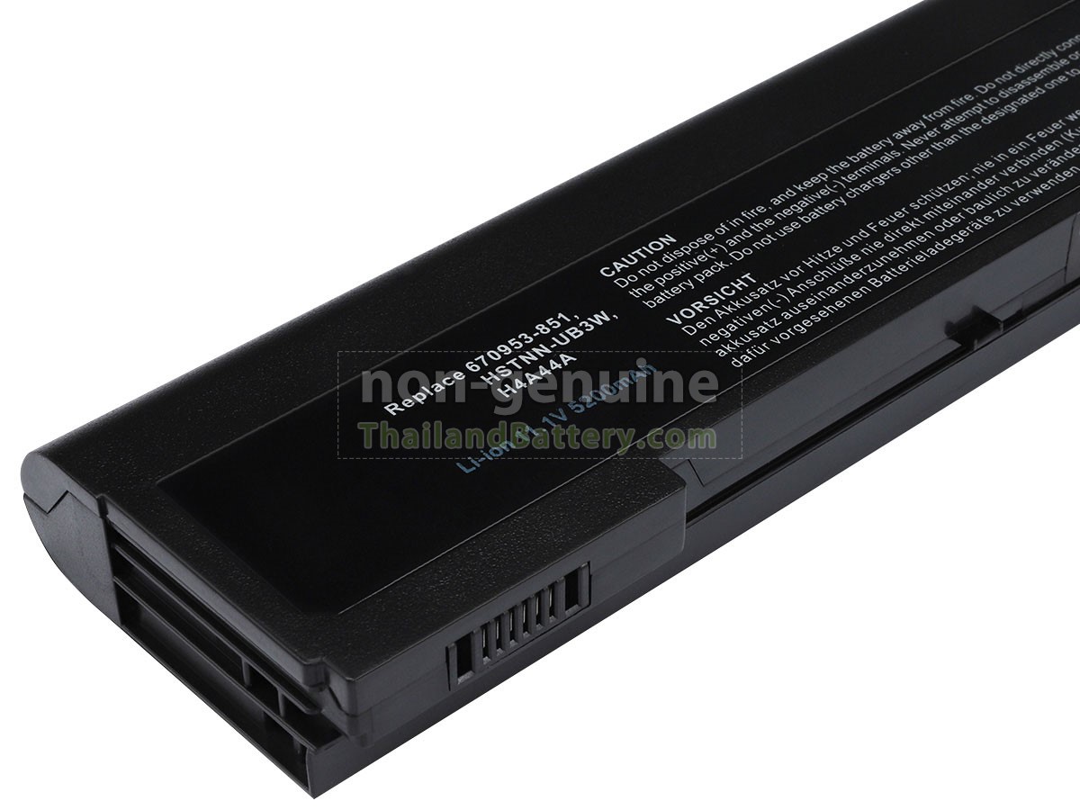 แบตเตอรี่สำหรับ HP HSTNN-W90C