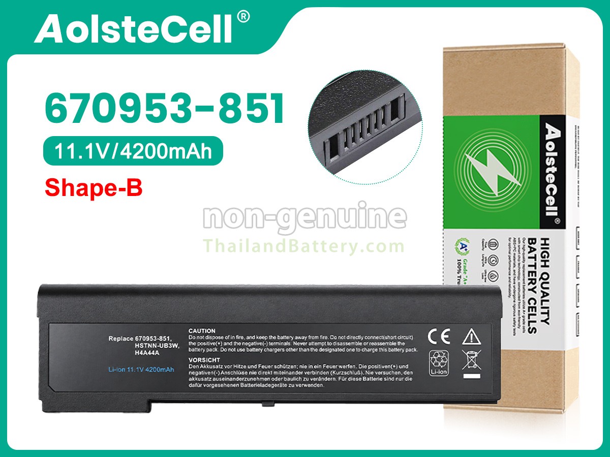 แบตเตอรี่สำหรับ HP MI06