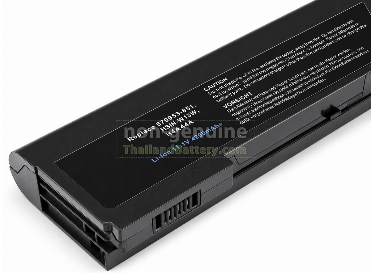 แบตเตอรี่สำหรับ HP MI06