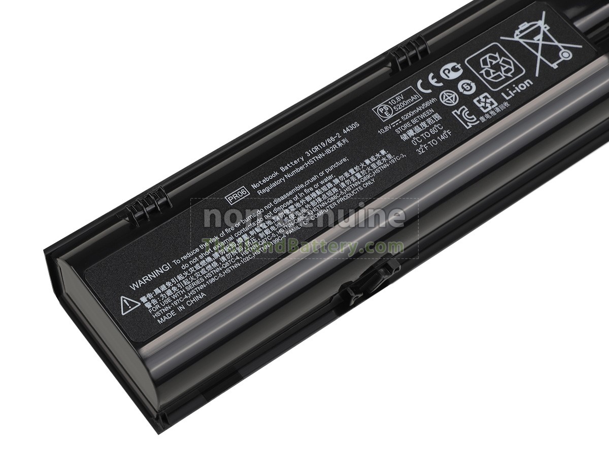 แบตเตอรี่สำหรับ HP 633735-121