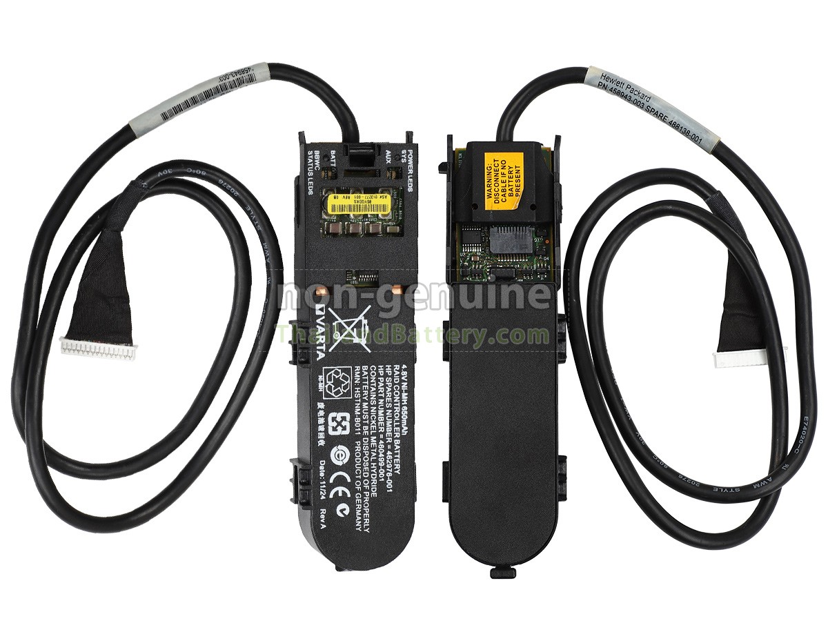 แบตเตอรี่สำหรับ HP 462969-B21